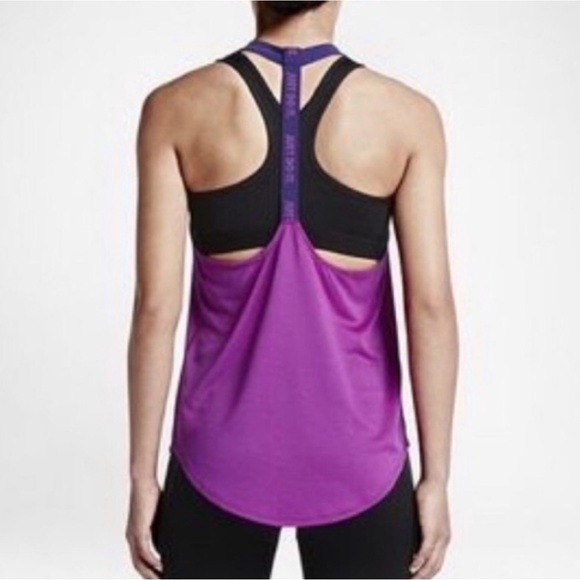 Nike Strappy Tank Green - Picture 9 of 9